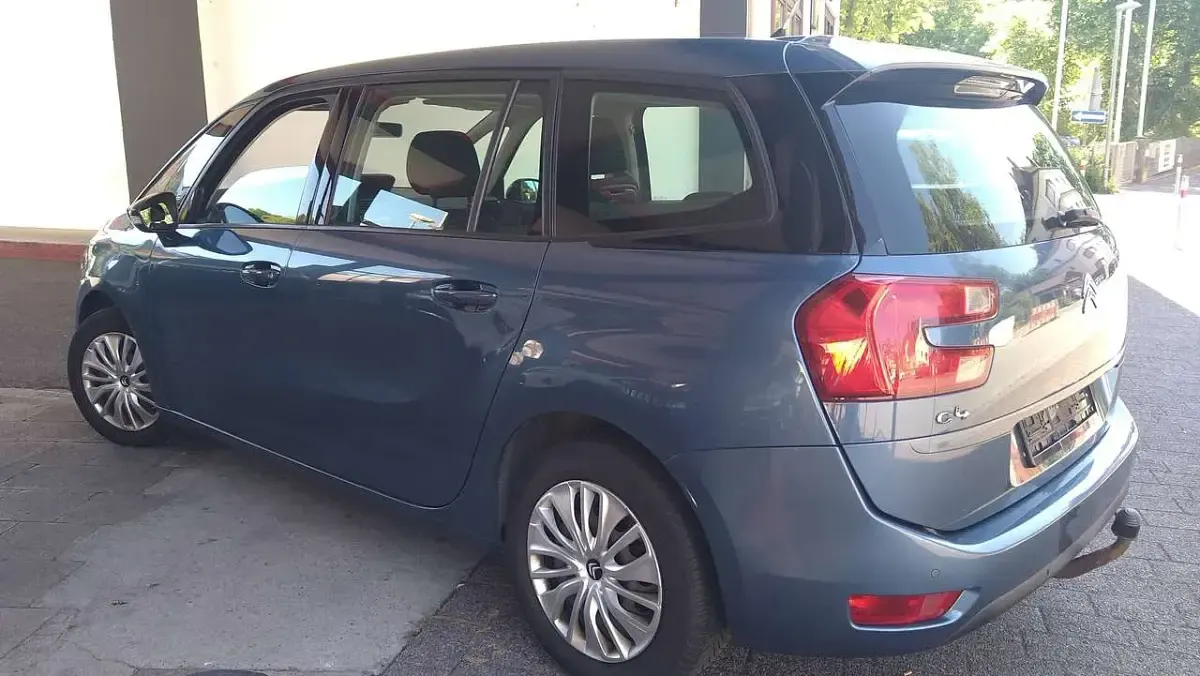 Gebraucht Citroën C4 Picasso 116 PS (85 kW) 2014 Blau Van / Kleinbus