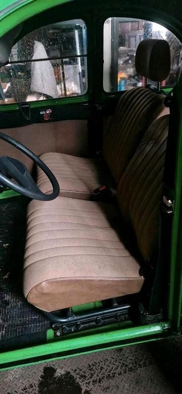 Usata Citroën 2CV 1987 Verde Berlina