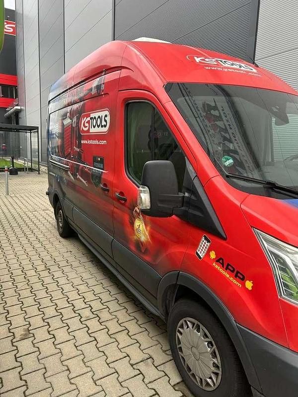 Weiß Gebraucht 2015 Ford Transit Trend Van | 8.500 € (Fairer Preis) - Bild 1/4