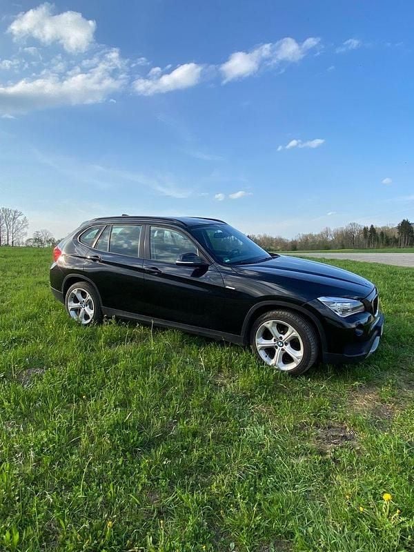 Second-hand BMW X1 Performance 184 CP (135 kW) 2013 Negru SUV