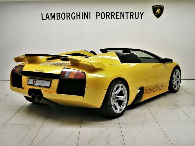 Gebraucht Lamborghini Murciélago 579 PS (425 kW) 2005 Gelb Cabrio