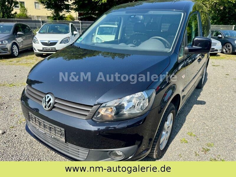 Schwarz Gebraucht 2012 VW Caddy Trendline Van / Kleinbus | 7.990 € (Fairer Preis) - Bild 1/4