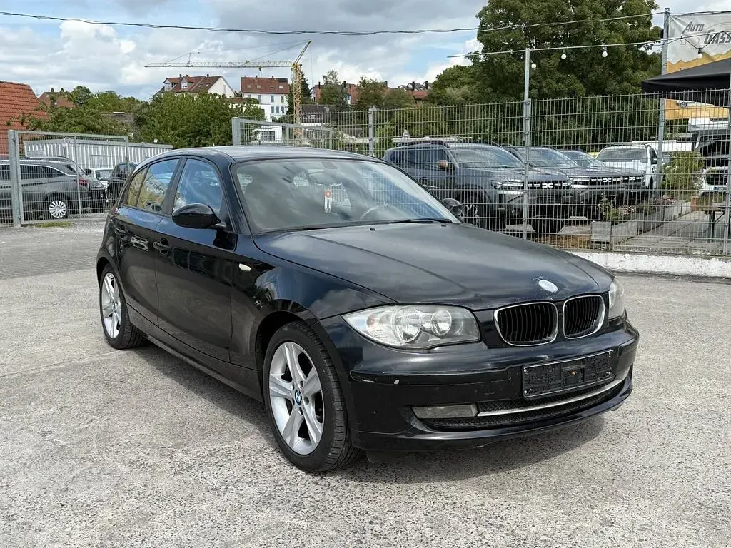 Gebraucht BMW 118 M Sport 143 PS (105 kW) 2007 Black sapphire metallic Kleinwagen