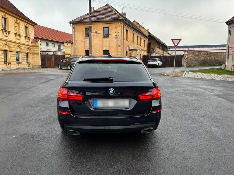 Gebraucht BMW M550 381 PS (280 kW) 2016 Schwarz Limousine