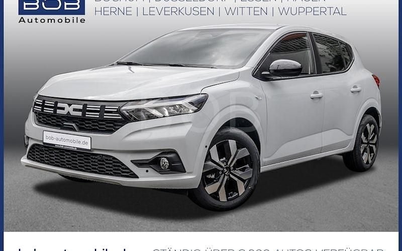 Weiß Neu 2025 Dacia Sandero Expression Kleinwagen | 17.770 € (Fairer Preis) - Bild 1/4