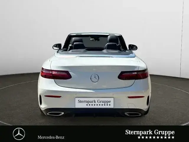 Gebraucht Mercedes E350 AMG 299 PS (219 kW) 2020 Weiß Cabrio