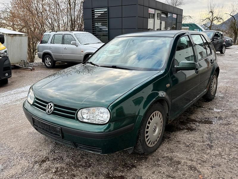 Gebraucht VW Golf III 125 PS (91 kW) 1998 Grün Limousine
