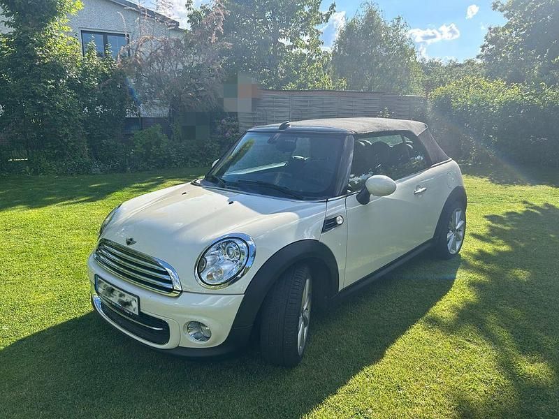 Beige Gebraucht 2012 Mini Cooper Cabriolet Cabrio | 12.000 € (Fairer Preis) - Bild 1/4