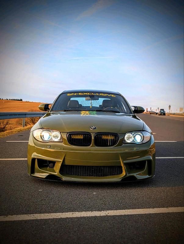 Gebraucht BMW 135 Coupé Performance 306 PS (225 kW) 2008 Grün Coupé