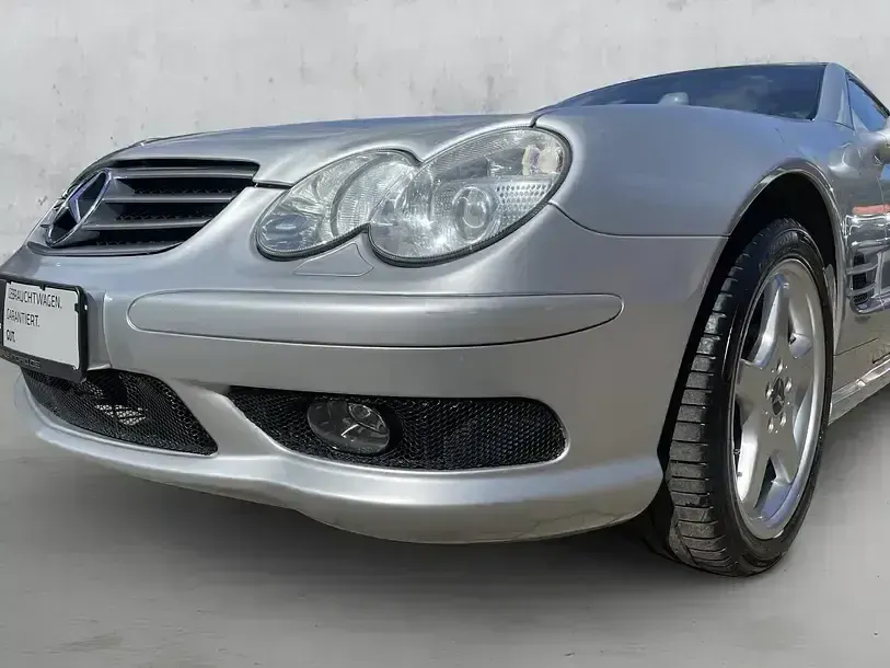 Gebraucht Mercedes SL350 Sport 245 PS (180 kW) 2003 Silber Cabrio