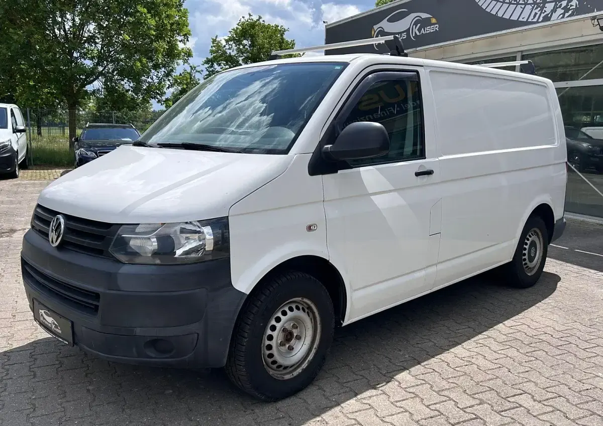 Gebraucht VW T5 140 PS (102 kW) 2015 Weiß Van