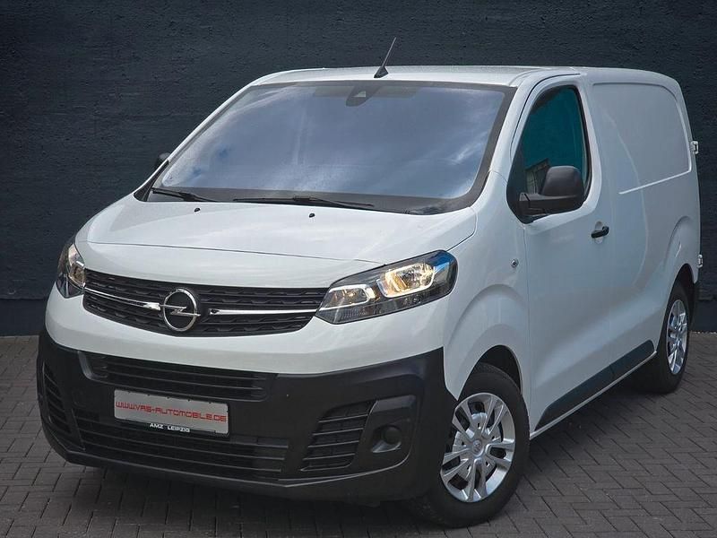 Gebraucht Opel Vivaro Edition 120 PS (88 kW) 2021 Weiß Van / Kleinbus