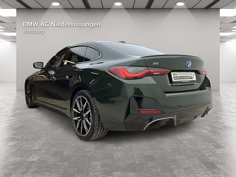 Gebraucht BMW i4 Shadowline 400 kW (544 PS) 2022 Grün Limousine
