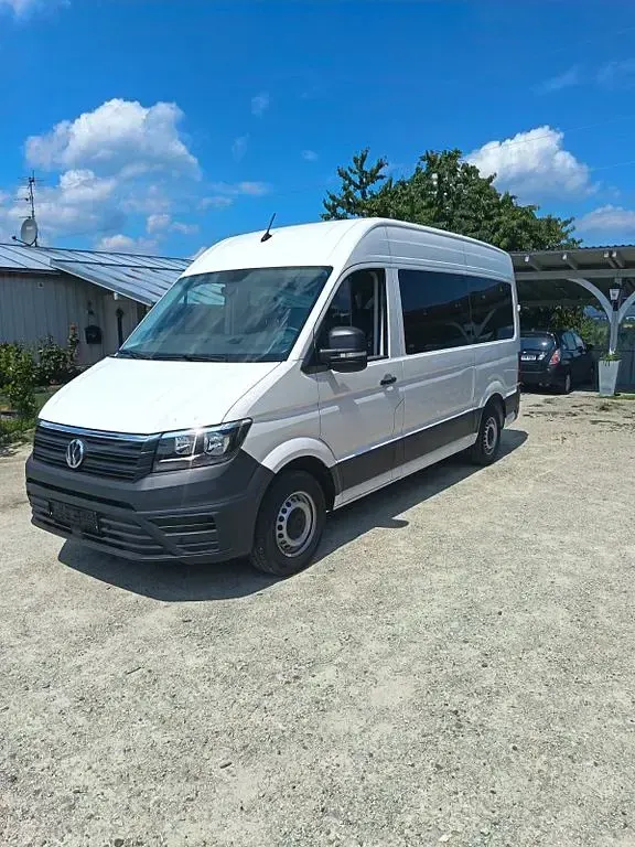 Gebraucht VW Crafter 102 PS (75 kW) 2021 Weiß Van