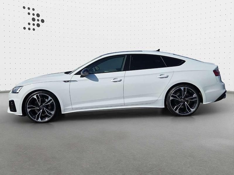 Gebraucht Audi S5 341 PS (250 kW) 2023 Gletscherweiß metallic Coupé