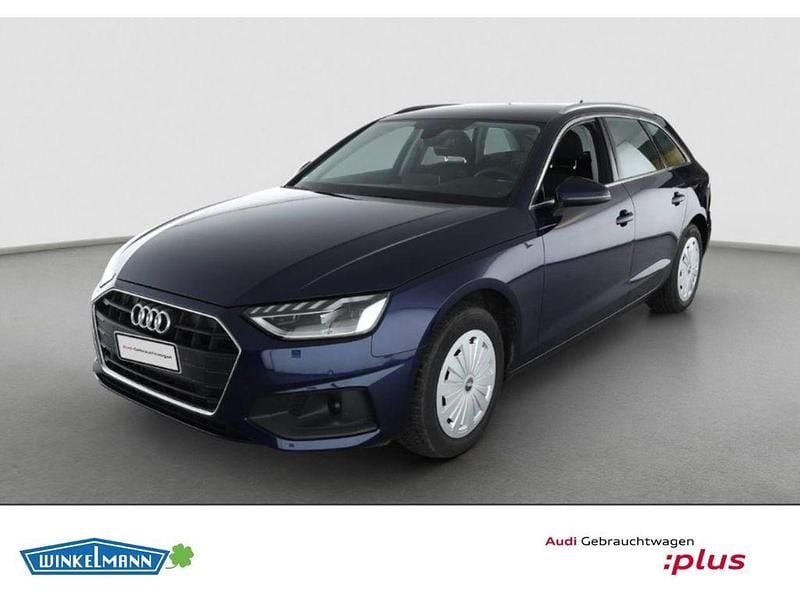 Blau Gebraucht 2024 Audi A4 Comfort Kombi | 30.500 € (Fairer Preis) - Bild 1/3