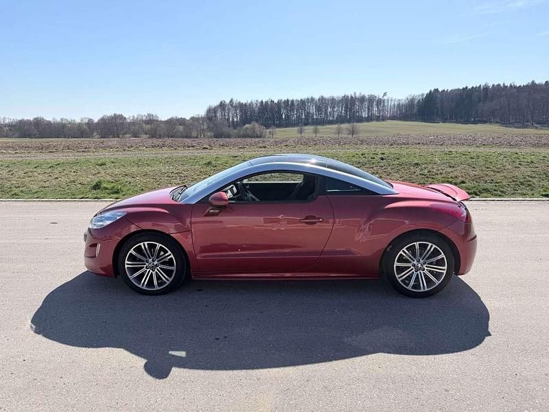 Gebraucht Peugeot RCZ 156 PS (114 kW) 2012 Rouge tourmaline Coupé