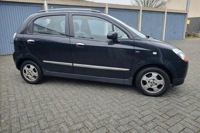 Gebraucht Chevrolet Matiz SX 67 PS (49 kW) 2009 Schwarz Kleinwagen