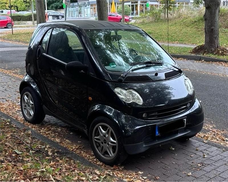 Schwarz Gebraucht 2006 Smart ForTwo Coupé Kleinwagen | 2.790 € - Bild 1/4