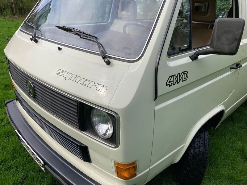 Gebraucht VW T3 114 PS (83 kW) 1987 Weiß Van