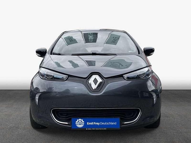 Gebraucht Renault Zoe Intens 67 kW (92 PS) 2019 Grau Kleinwagen