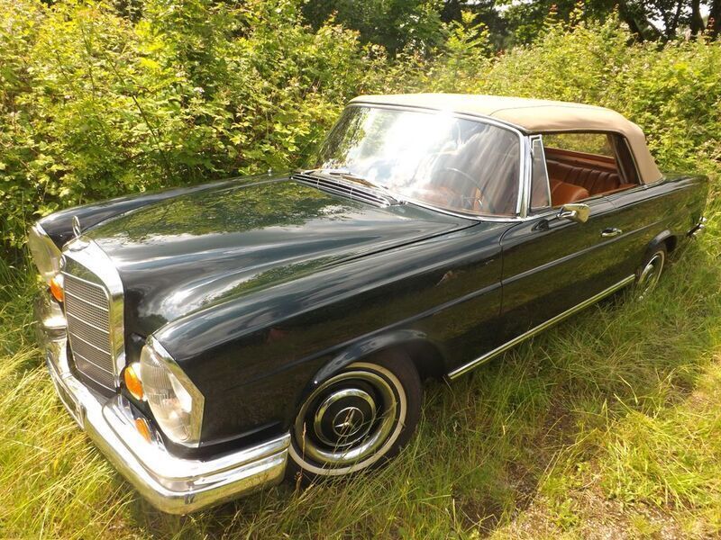 Grün Gebraucht 1967 Mercedes 250 SE Cabrio | 148.500 € - Bild 1/4