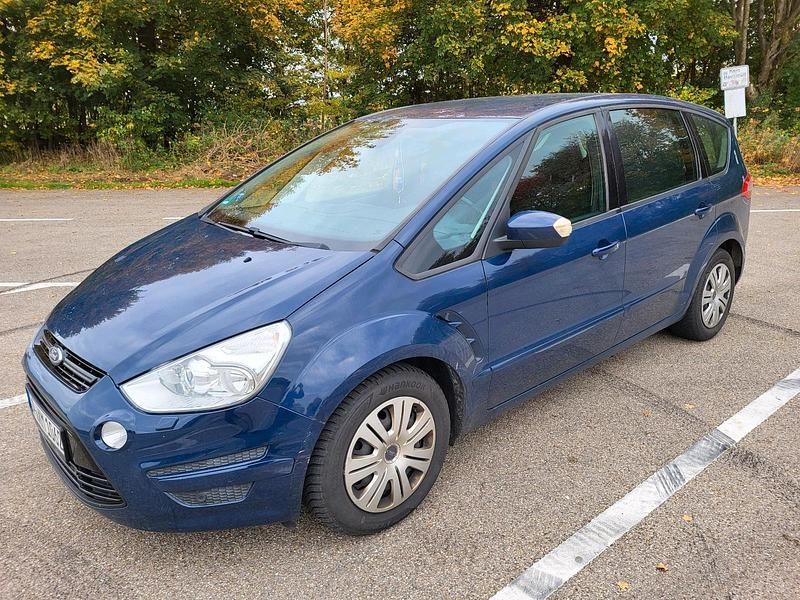 Blau Gebraucht 2011 Ford S-MAX Trend Van / Kleinbus | 3.500 € - Bild 1/4