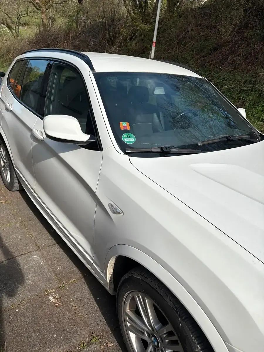 Gebraucht BMW X3 143 PS (105 kW) 2014 Weiß SUV