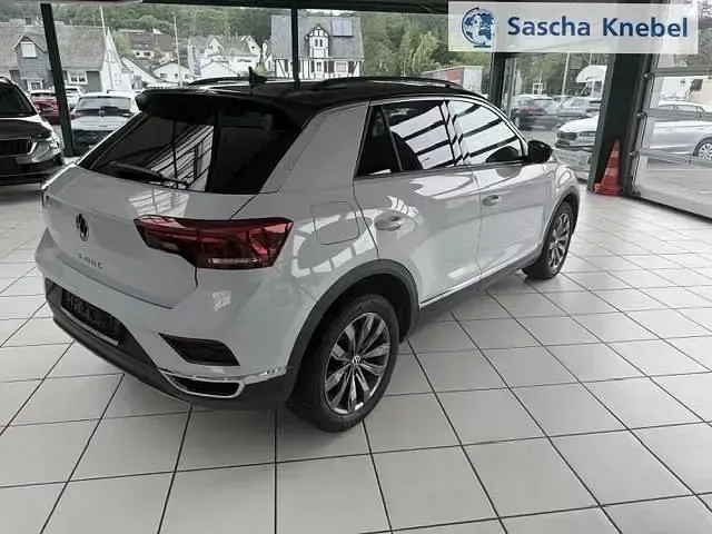 Gebraucht VW T-Roc Style 150 PS (110 kW) 2021 Weiß SUV