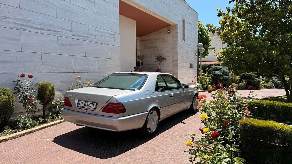 Gebraucht Mercedes CL600 394 PS (289 kW) 1996 Silber Coupé