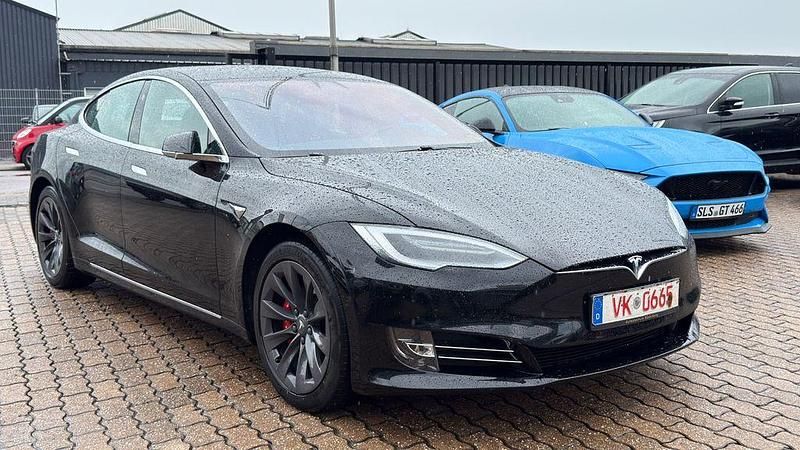 Schwarz Gebraucht 2019 Tesla Model S Performance Limousine | 36.999 € (Superpreis) - Bild 1/4