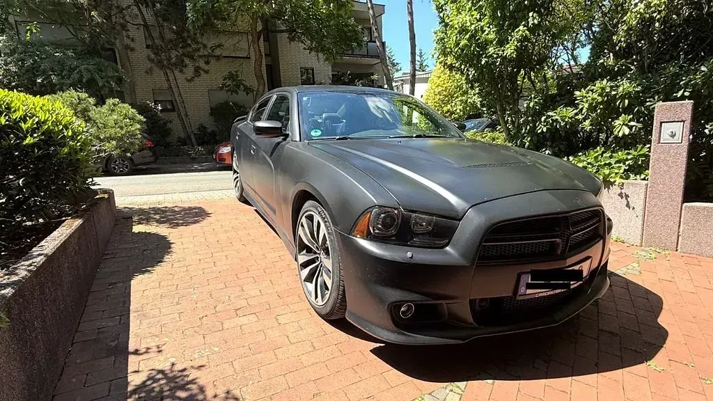 Gebraucht Dodge Charger 477 PS (350 kW) 2012 Schwarz Limousine