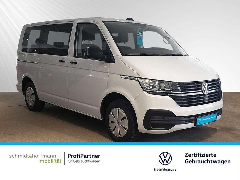 Weiss Gebraucht 2022 VW T6.1 Trendline Van | 39.980 € (Teuer) - Bild 1/4