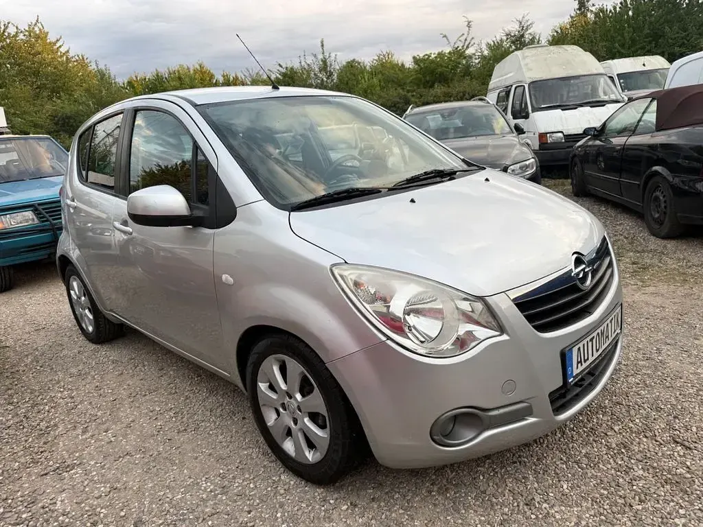 Gebraucht Opel Agila Edition 86 PS (63 kW) 2009 Grau Kleinwagen