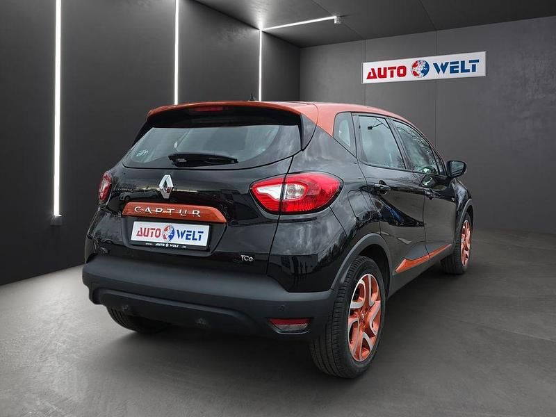 Gebraucht Renault Captur Luxe 120 PS (88 kW) 2014 Schwarz SUV