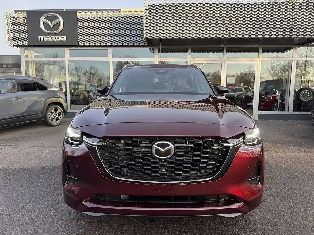 Neu Mazda CX-80 Homura-Line 254 PS (186 kW) 2026 Rot SUV