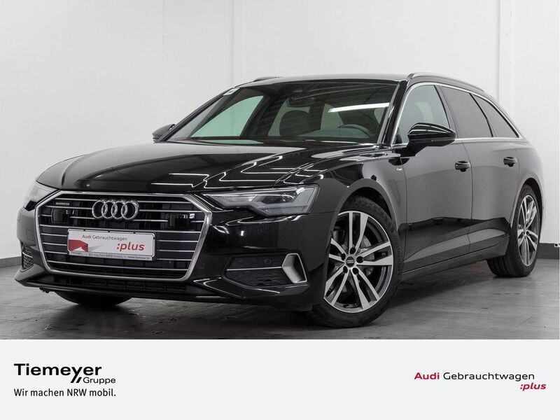 Schwarz Gebraucht 2022 Audi A6 S-Line Kombi | 39.980 € (Fairer Preis) - Bild 1/4