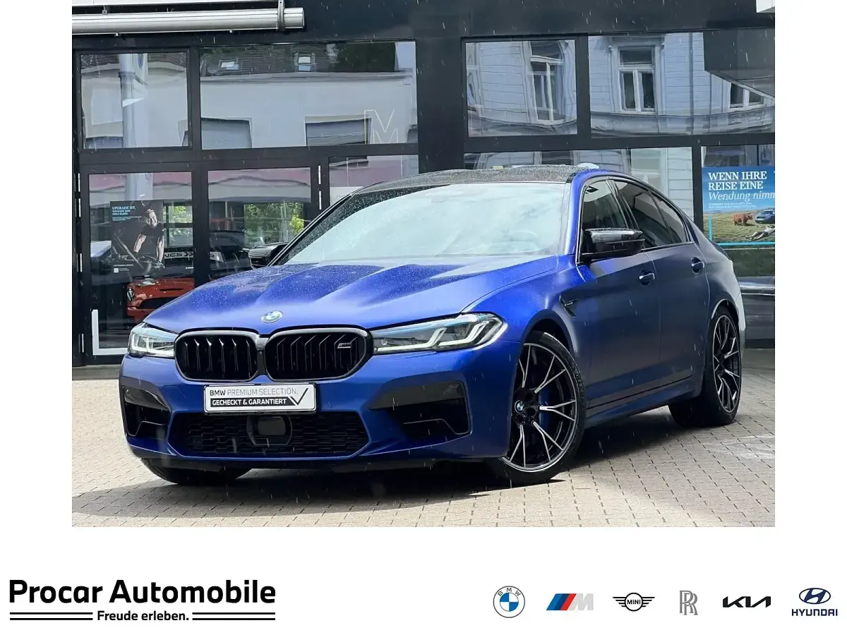 Gebraucht BMW M5 Competition Edition 635 PS (467 kW) 2021 Limousine