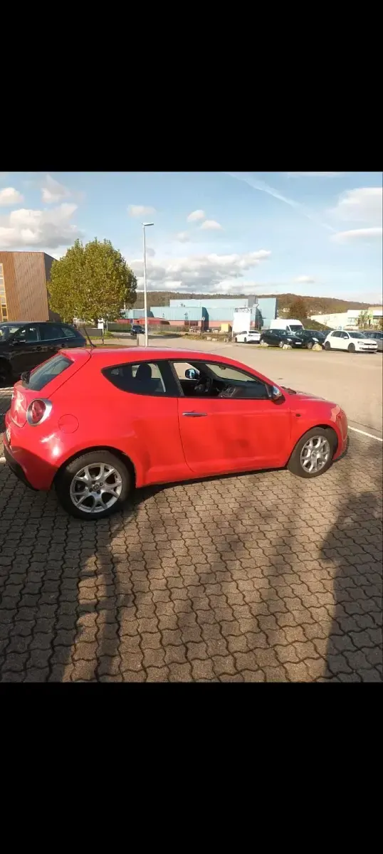 Gebraucht Alfa Romeo MiTo 155 PS (114 kW) 2008 Rot Kleinwagen