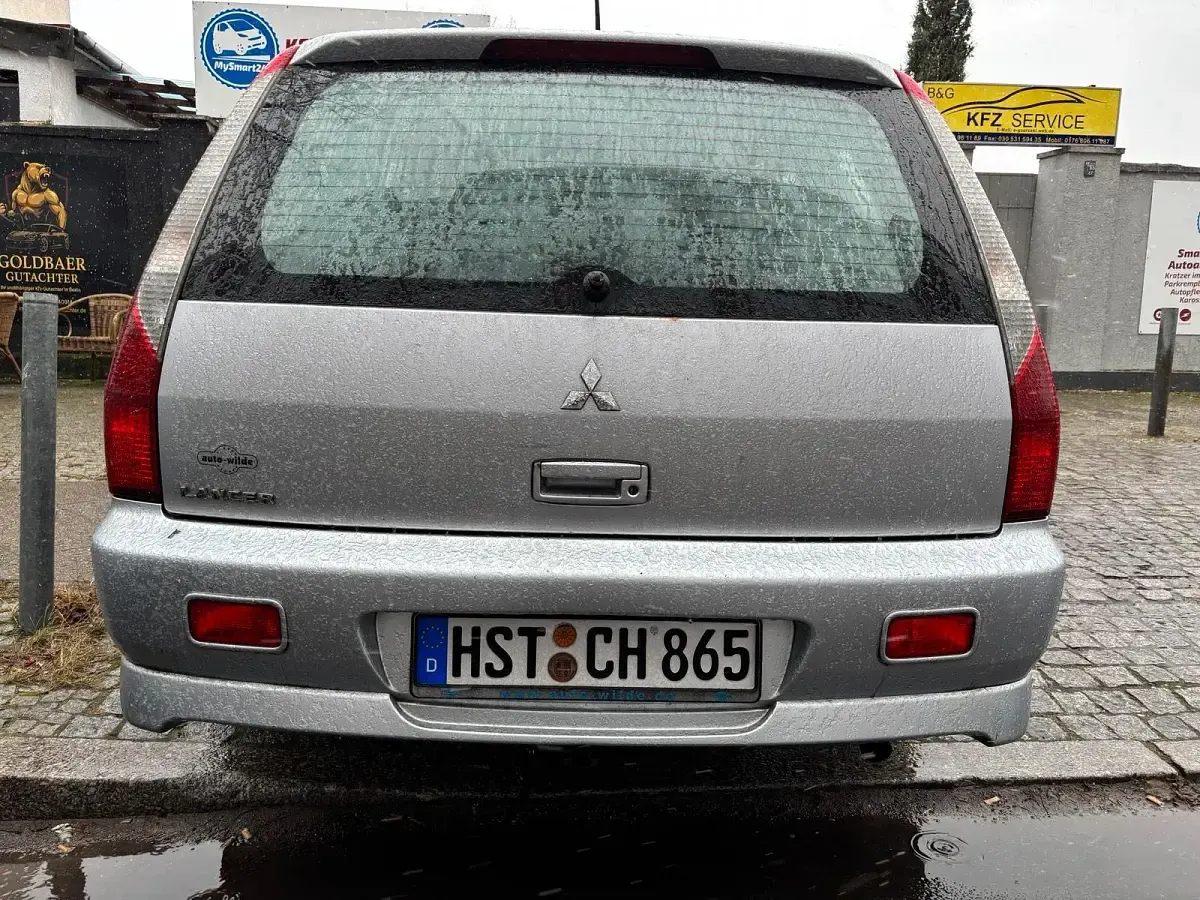 Usata Mitsubishi Lancer 98 CV (72 kW) 2008 Argento Station wagon