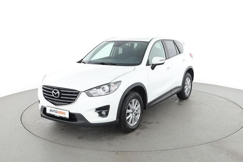 Weiß Gebraucht 2017 Mazda CX-5 Center-Line SUV | 15.710 € (Guter Preis) - Bild 1/3