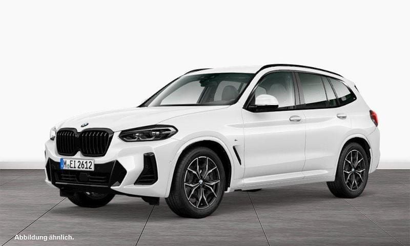 Alpinweiß uni Gebraucht 2023 BMW X3 M Sport SUV | 39.900 € (Superpreis) - Bild 1/3