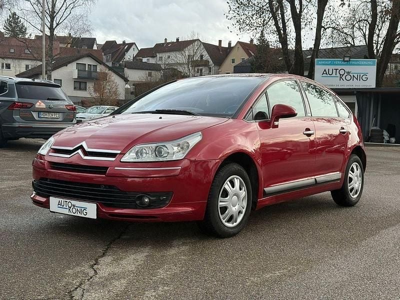 Gebraucht Citroën C4 Exclusive 109 PS (80 kW) 2006 Rot Limousine