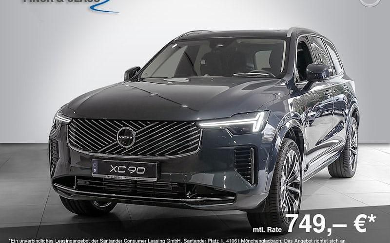 Blau Neu 2025 Volvo XC90 Ultra SUV | 83.890 € - Bild 1/4