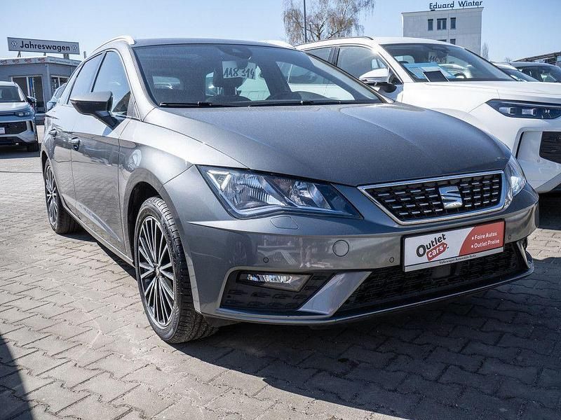 Gebraucht Seat Leon ST XCELLENCE 184 PS (135 kW) 2017 Grau Kombi