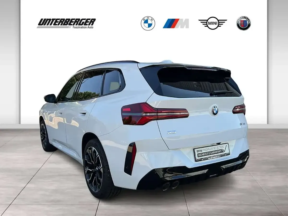 Gebraucht BMW X3 M 398 PS (292 kW) 2025 Alpinweiß uni SUV