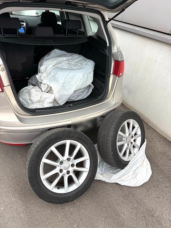 Gebraucht Seat Altea XL 160 PS (117 kW) 2012 Gold Van / Kleinbus