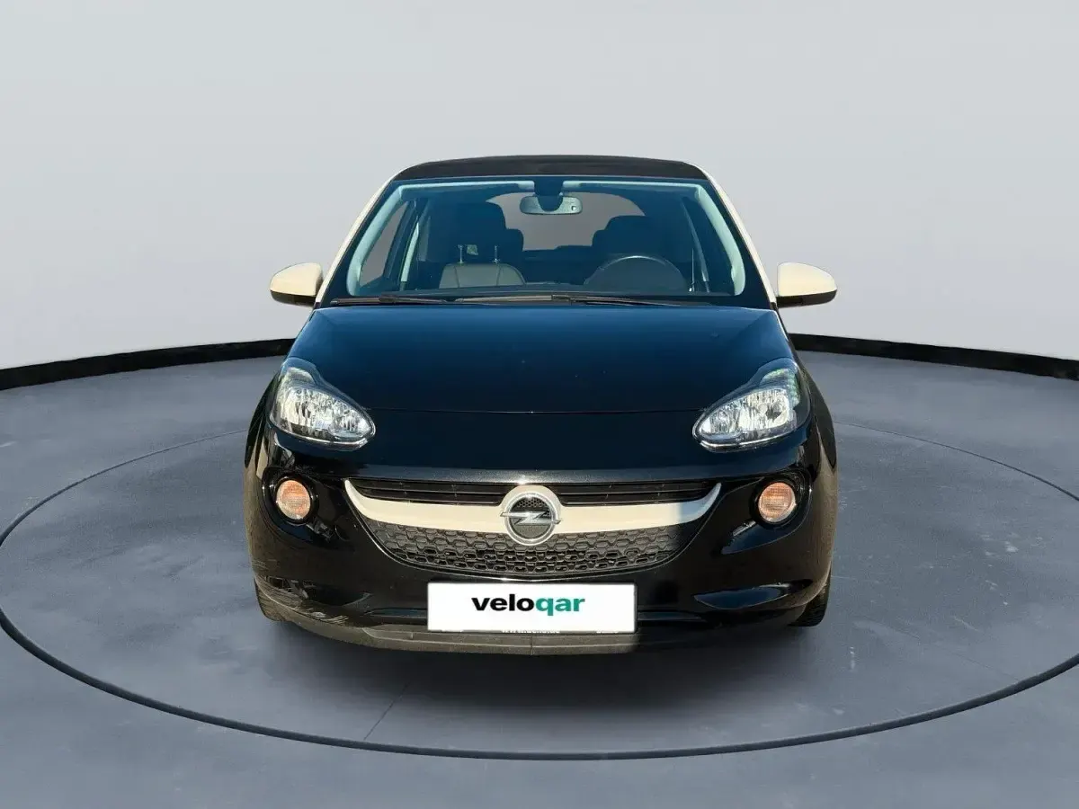 Gebraucht Opel Adam Open Air 87 PS (63 kW) 2019 Schwarz Kleinwagen