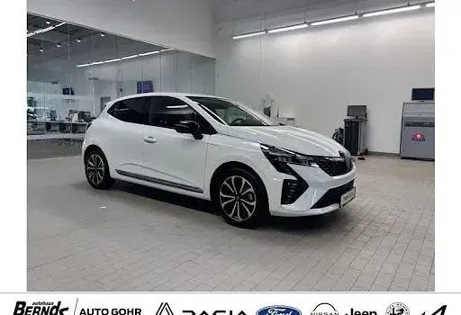 Gebraucht Renault Clio V Techno 143 PS (105 kW) 2025 Arktisweiã (metallic) Limousine