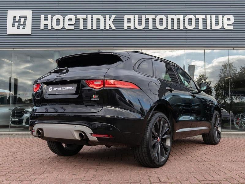 Gebraucht Jaguar F-Pace First Edition 381 PS (280 kW) 2016 Schwarz SUV